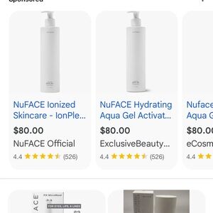 NuFACE Ionized Skincare - White